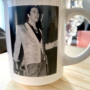 Rare Elvis Presley coffee ☕️ cup.
